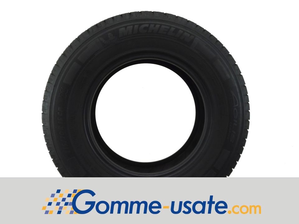 Thumb Michelin Gomme Usate Michelin 215/70 R15C 109Q Agilis Camping M+S (85%) pneumatici usati Estivo_1